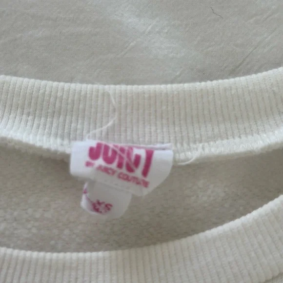 Juicy Couture White Set with Multicolor Stripes - Picture 5 of 11